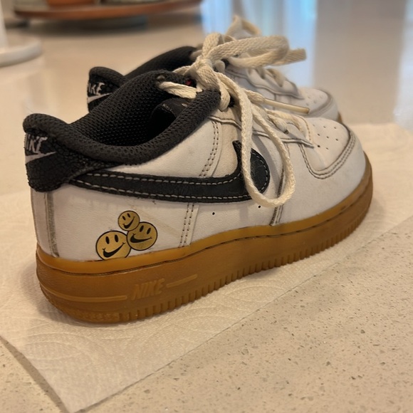 Nike Force 1 LV8 "Smile" Toddler Boys' Shoes size 9C - Picture 9 of 11